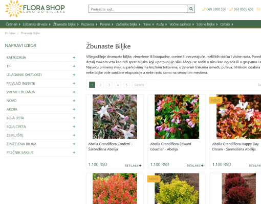 Flora Shop