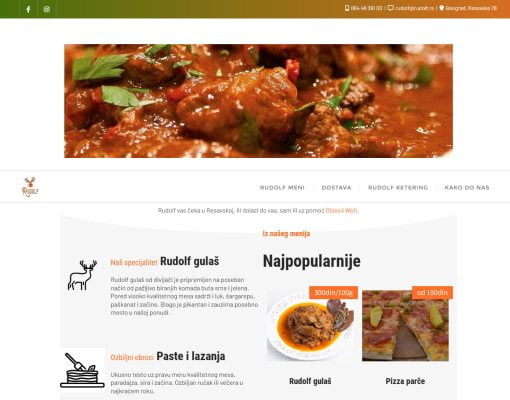 Rudolf Fast Food