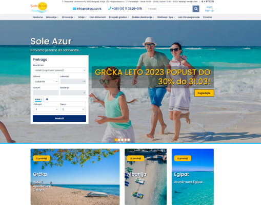 Sole Azur